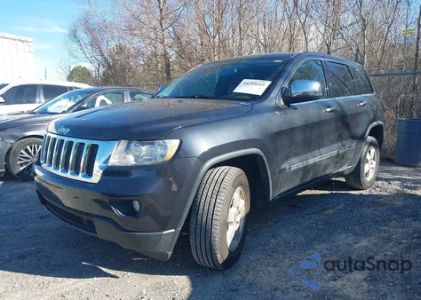 2013 Jeep Grand Cherokee Laredo из США, поврежденный, VIN 1C4RJEAG9DC588966